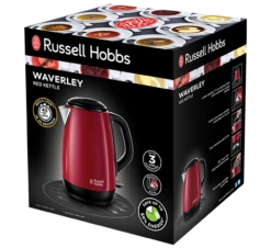Russell Hobbs Waverley Red Kettle -Deals Russell Hobbs Store rh 3Dpack image 23923