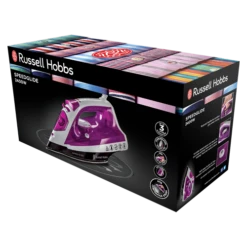 Speed Glide Iron White And Black 19 Speed Glide Iron White And Black -Deals Russell Hobbs Store rh 3Dpack image 23960