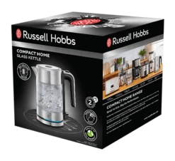 Russell Hobbs Compact Glass Kettle 14 Russell Hobbs Compact Glass Kettle -Deals Russell Hobbs Store rh 3Dpack image 24191 56