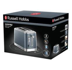 Russell Hobbs Inspire Grey 2 Slice Toaster -Deals Russell Hobbs Store rh 3Dpack image 24373