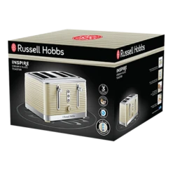 Russell Hobbs Inspire 4 Slice Cream Toaster 15 Russell Hobbs Inspire 4 Slice Cream Toaster -Deals Russell Hobbs Store rh 3Dpack image 24384