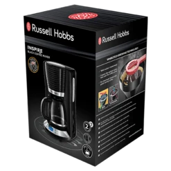 Inspire Black Coffee Maker 17 Inspire Black Coffee Maker -Deals Russell Hobbs Store rh 3Dpack image 24391