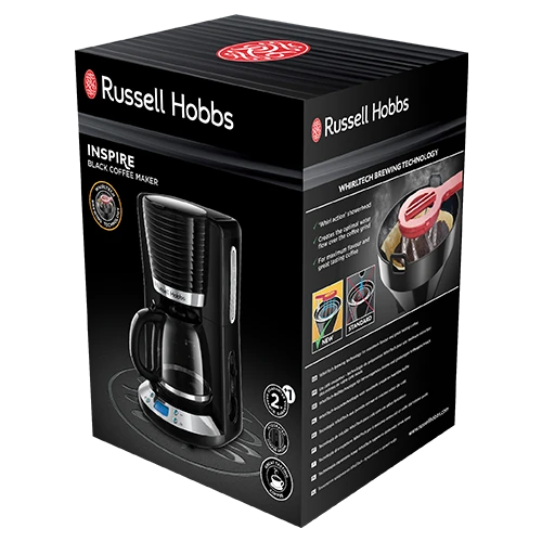 Inspire Black Coffee Maker 9 Inspire Black Coffee Maker - Image 7