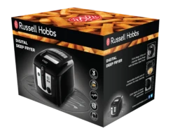 Digital Deep Fryer Black -Deals Russell Hobbs Store rh 3Dpack image 24580
