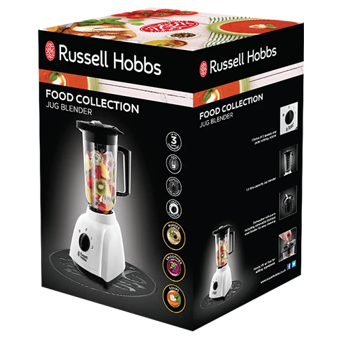 Food Collection Jug Blender White 8 Food Collection Jug Blender White - Image 6