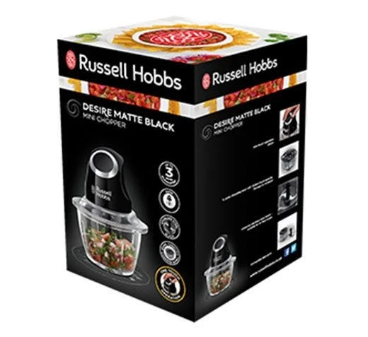 Desire Matte Black Mini Chopper 7 Desire Matte Black Mini Chopper - Image 5