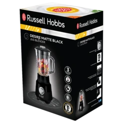 Desire Matte Black Jug Blender -Deals Russell Hobbs Store rh 3Dpack image 24722