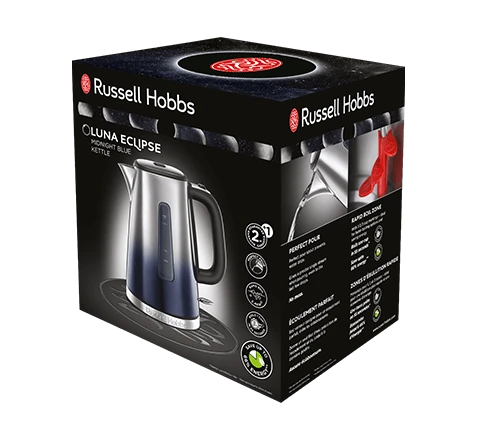 Russell Hobbs Eclipse Kettle - Midnight Blue 8 Russell Hobbs Eclipse Kettle - Midnight Blue - Image 6