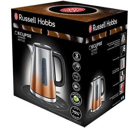 Russell Hobbs Eclipse Kettle - Copper Sunset 8 Russell Hobbs Eclipse Kettle - Copper Sunset - Image 6