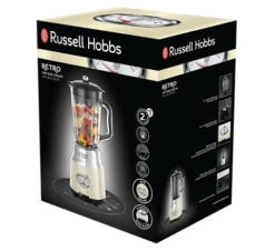 Russell Hobbs Retro Cream Jug Blender -Deals Russell Hobbs Store rh 3Dpack image 25192 56