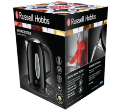 Russell Hobbs Worcester Black Kettle 16 Russell Hobbs Worcester Black Kettle -Deals Russell Hobbs Store rh 3Dpack image 25511
