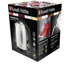 Russell Hobbs Worcester Cream Kettle -Deals Russell Hobbs Store rh 3Dpack image 25512