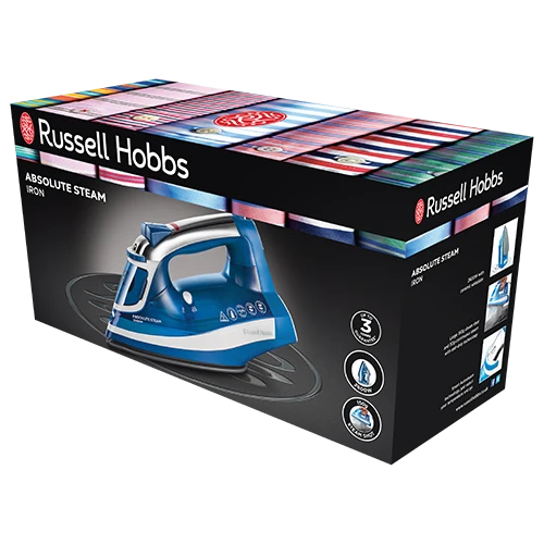 Absolute Steam Iron White 11 Absolute Steam Iron White - Image 9