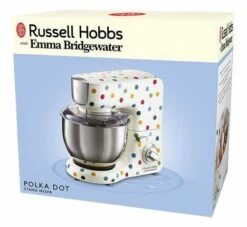 Emma Bridgewater Polka Dot Stand Mixer Emma Bridgewaiter Polkadot -Deals Russell Hobbs Store rh 3Dpack image 25931