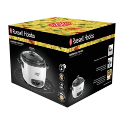 Large Rice Cooker and Steamer Stainless Steel -Deals Russell Hobbs Store rh 3Dpack image 27040