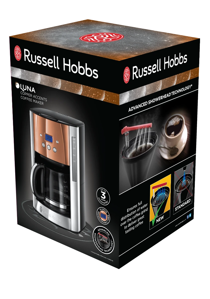 Luna Coffee Maker Copper 7 Luna Coffee Maker Copper - Image 5