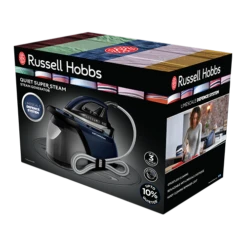 Quiet SuperSteam Generator Blue Blue And Black 14 Quiet SuperSteam Generator Blue Blue And Black -Deals Russell Hobbs Store rh 3dpack image 24470