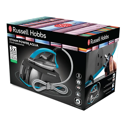 SteamPower Aqua Steam Generator Blue And Black 10 SteamPower Aqua Steam Generator Blue And Black - Image 8