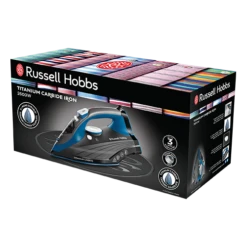 Titanium Carbide Iron Black And Blue -Deals Russell Hobbs Store rh 3dpack image 27090