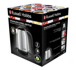 Russell Hobbs Adventure Kettle Polished Stainless Steel -Deals Russell Hobbs Store rh 3dpack image model no 23911