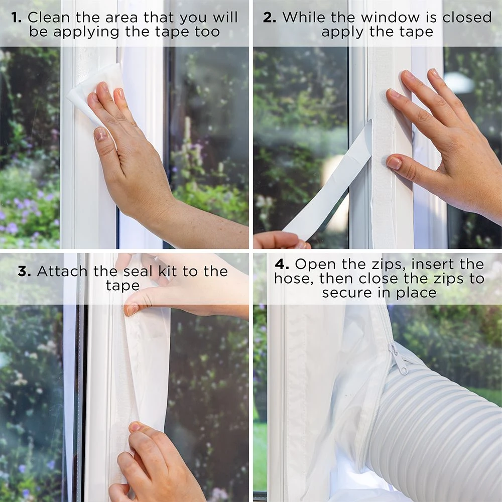 Russell Hobbs 2 in 1 Portable Air Conditioner and Dehumidifier 9000 BTU 7 Russell Hobbs 2 in 1 Portable Air Conditioner and Dehumidifier 9000 BTU - Image 5