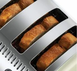 Russell Hobbs Legacy 4 Slice Toaster - Cream 12 Russell Hobbs Legacy 4 Slice Toaster - Cream -Deals Russell Hobbs Store rh inset image21302 3