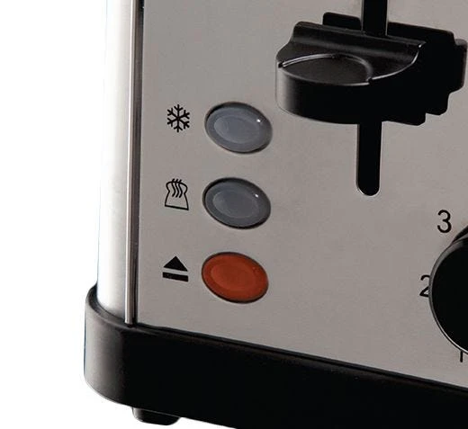 Russell Hobbs 2 Slice Toaster Steel Brushed Stainless Steel 6 Russell Hobbs 2 Slice Toaster Steel Brushed Stainless Steel - Image 4