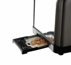 Russell Hobbs 2 Slice Toaster Steel Brushed Stainless Steel 10 Russell Hobbs 2 Slice Toaster Steel Brushed Stainless Steel -Deals Russell Hobbs Store rh inset image 18780 2