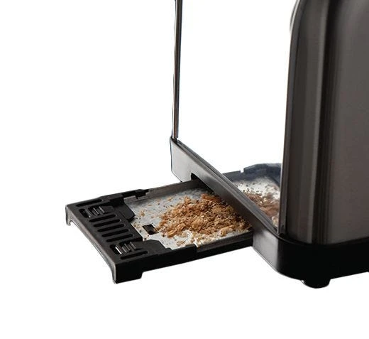 Russell Hobbs 2 Slice Toaster Steel Brushed Stainless Steel 5 Russell Hobbs 2 Slice Toaster Steel Brushed Stainless Steel - Image 3