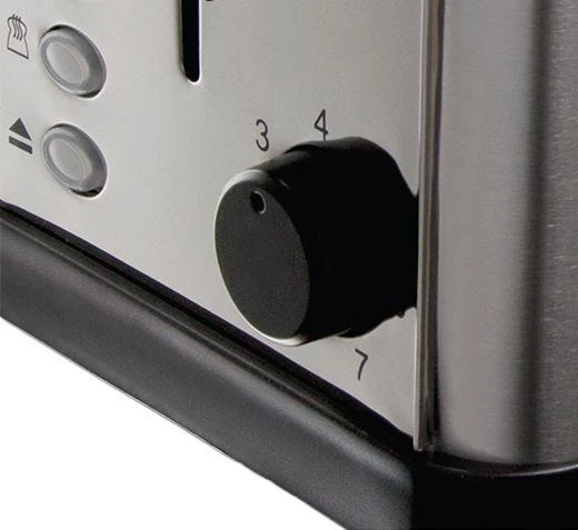 Russell Hobbs 2 Slice Toaster Steel Brushed Stainless Steel 4 Russell Hobbs 2 Slice Toaster Steel Brushed Stainless Steel - Image 2