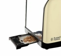 Russell Hobbs Dorchester 2 Slice Toaster Cream 12 Russell Hobbs Dorchester 2 Slice Toaster Cream -Deals Russell Hobbs Store rh inset image 18783 1
