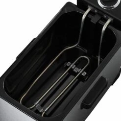3 Litre Professional Deep Fryer Stainless Steel Black -Deals Russell Hobbs Store rh inset image 19771 3