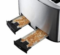 Russell Hobbs Buckingham 4 slice Toaster Brushed Stainless Steel -Deals Russell Hobbs Store rh inset image 20750 1