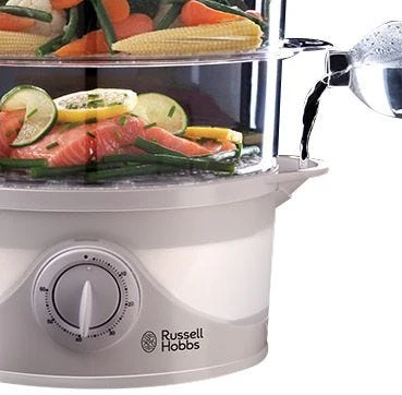 3 Tier Food Steamer White 7 3 Tier Food Steamer White - Image 5