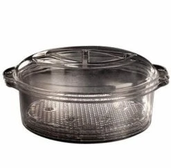 3 Tier Food Steamer White 12 3 Tier Food Steamer White -Deals Russell Hobbs Store rh inset image 21140 3