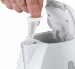 Russell Hobbs Textures Plastic Kettle - White -Deals Russell Hobbs Store rh inset image 21270 3