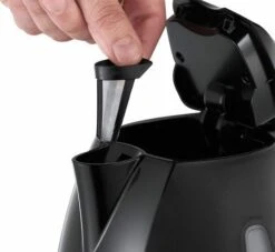 Russell Hobbs Textures Plastic Kettle - Black -Deals Russell Hobbs Store rh inset image 21271 3