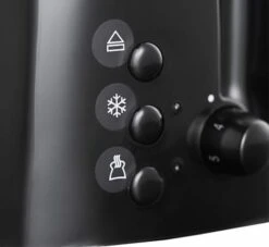 Russell Hobbs Textures 4 slice Toaster - Black 12 Russell Hobbs Textures 4 slice Toaster - Black -Deals Russell Hobbs Store rh inset image 21651 2