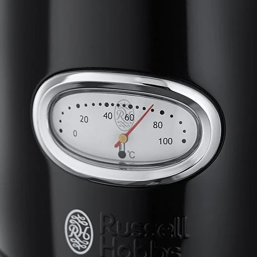 Russell Hobbs Retro Black Kettle 7 Russell Hobbs Retro Black Kettle - Image 6