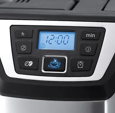 Chester Grind and Brew Polished Stainless Steel 7 Chester Grind and Brew Polished Stainless Steel - Image 5