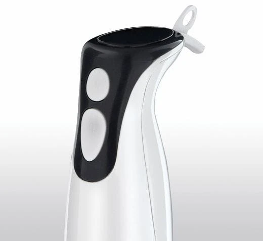 Food Collection Hand Blender White And Stainless Steel 6 Food Collection Hand Blender White And Stainless Steel - Image 4