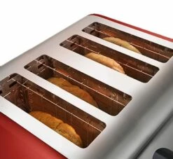 Russell Hobbs Worcester Red Toaster - 4 Slice 12 Russell Hobbs Worcester Red Toaster - 4 Slice -Deals Russell Hobbs Store rh inset image 22406 1