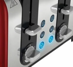 Russell Hobbs Worcester Red Toaster - 4 Slice 11 Russell Hobbs Worcester Red Toaster - 4 Slice -Deals Russell Hobbs Store rh inset image 22406 2