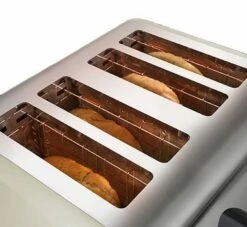 Russell Hobbs Worcester Cream Toaster - 4 Slice -Deals Russell Hobbs Store rh inset image 22408 2