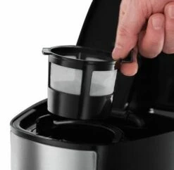 Brew & Go Coffee Machine Brushed Stainless Steel 11 Brew & Go Coffee Machine Brushed Stainless Steel -Deals Russell Hobbs Store rh inset image 22630 3