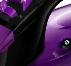 Colour Control Traditional Steam Iron 2600 Black And Purple -Deals Russell Hobbs Store rh inset image 22861 3