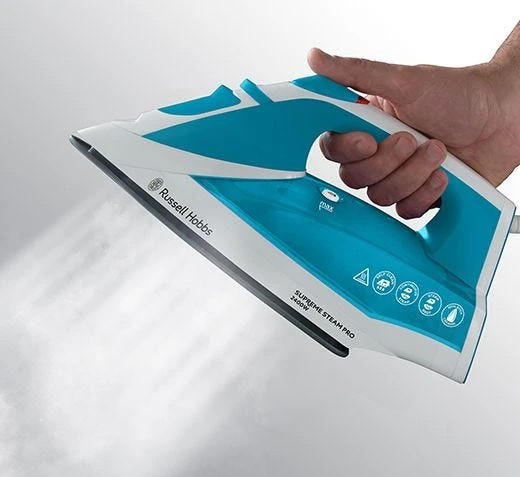 Supremesteam White and Blue Traditional Iron 7 Supremesteam White and Blue Traditional Iron - Image 5