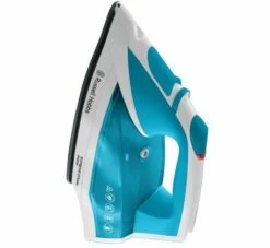 Supremesteam White and Blue Traditional Iron 16 Supremesteam White and Blue Traditional Iron -Deals Russell Hobbs Store rh inset image 23040 3