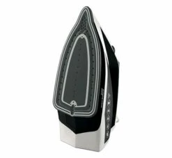 Supremesteam Streamglide White and Black Traditional Iron -Deals Russell Hobbs Store rh inset image 23052 3