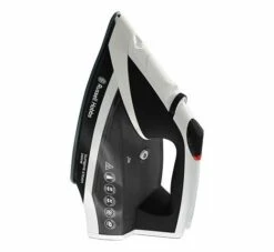 Supremesteam Streamglide White and Black Traditional Iron -Deals Russell Hobbs Store rh inset image 23052 4